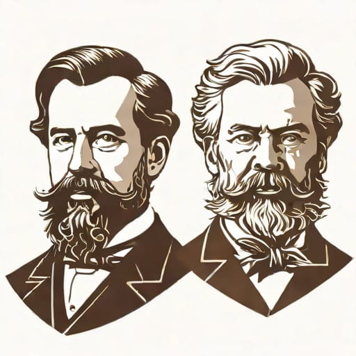 Josef Stefan And Ludwig Boltzmann