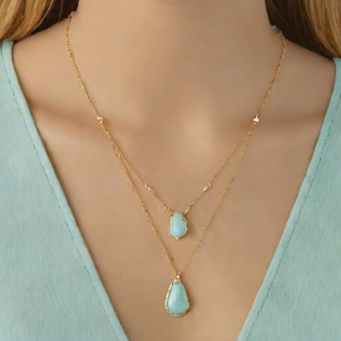 Kendra Scott Chalcedony Necklace