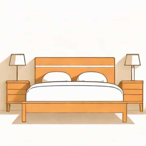 King Size Bed Frame