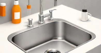 Kitchen Sink Glued To Counter