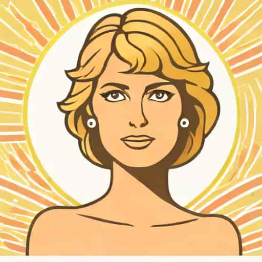 Lady Diana Sunblock