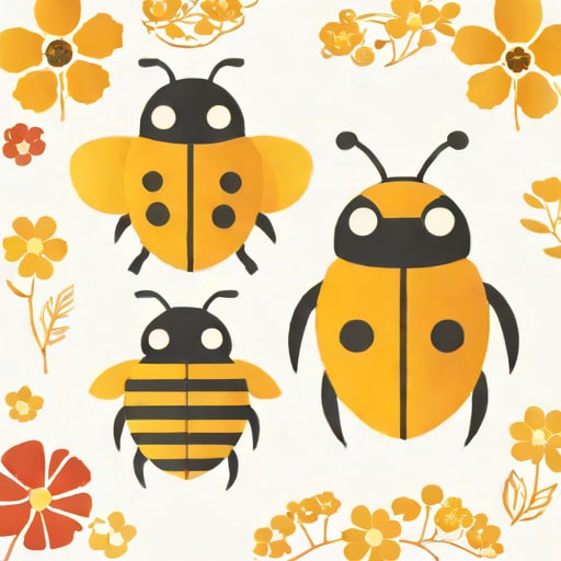 Ladybug Girl And Bumblebee Boy