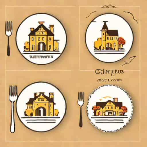 Les Chateaux Restaurant Menu