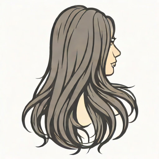 Long Hair Nitpicking Time Pass