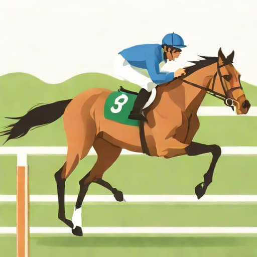Longchamp Favourite Hurdling As Racehorse