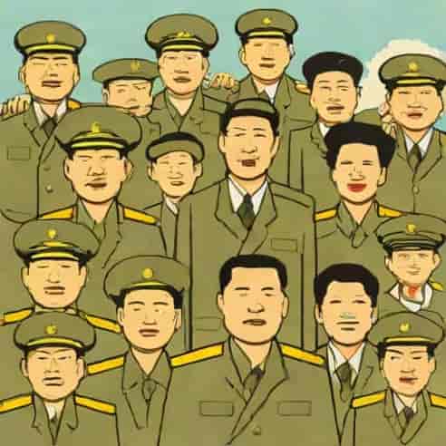 Loyal Citizens Of Pyongyang
