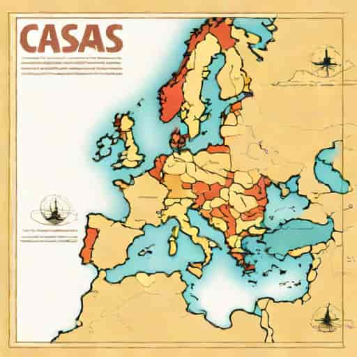 Map Of Caesar'S Gallic Wars