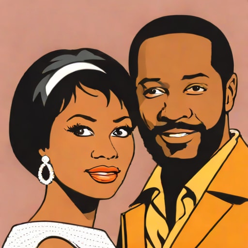 Marvin Gaye And Tammi Terrell