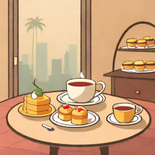 Memsahib Lounge Afternoon Tea