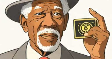 Morgan Freeman Robbing Bank