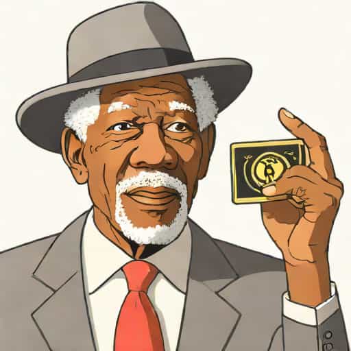 Morgan Freeman Robbing Bank