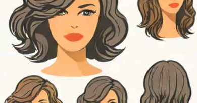 Natural Hair Wig For Ladies