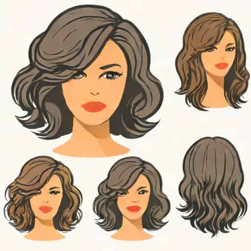 Natural Hair Wig For Ladies