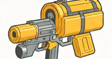 Nerf Gatling Gun With Backpack