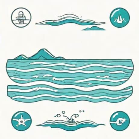 Ocean Water Solute And Solvent
