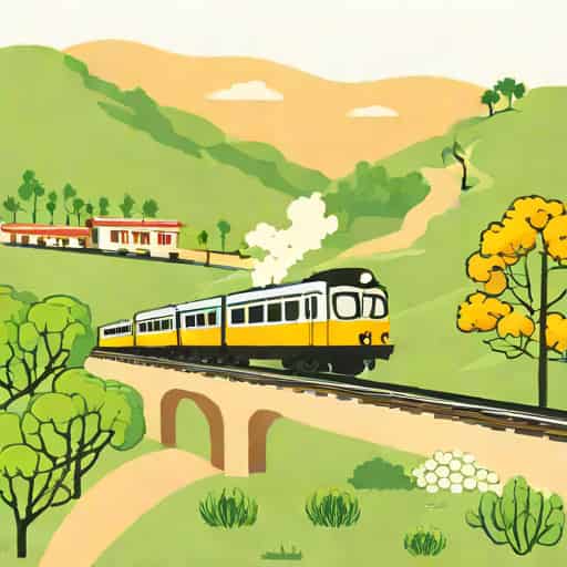 Ooty To Coonoor Toy Train
