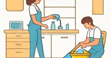 Out Of Breath Doing Housework