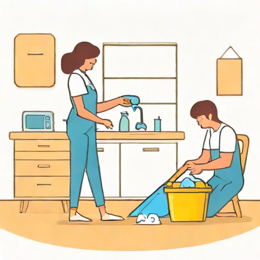 Out Of Breath Doing Housework