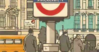 Piccadilly Circus Disrupt Propaganda