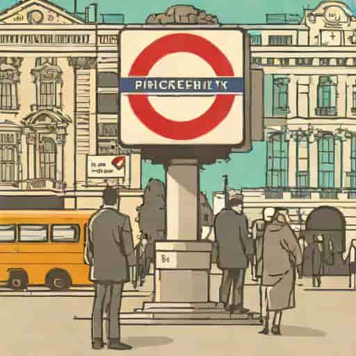 Piccadilly Circus Disrupt Propaganda