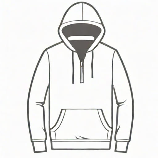Quarter Zip With Hood