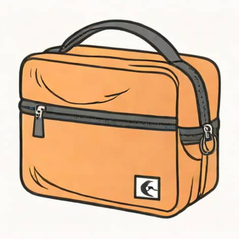 Quiksilver Capsule Toiletry Bag