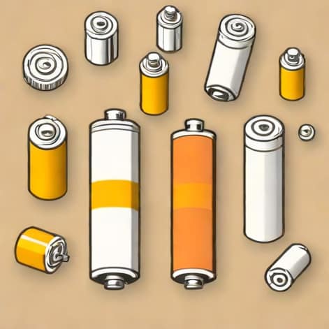 Rechargeable Nickel Cadmium Batteries