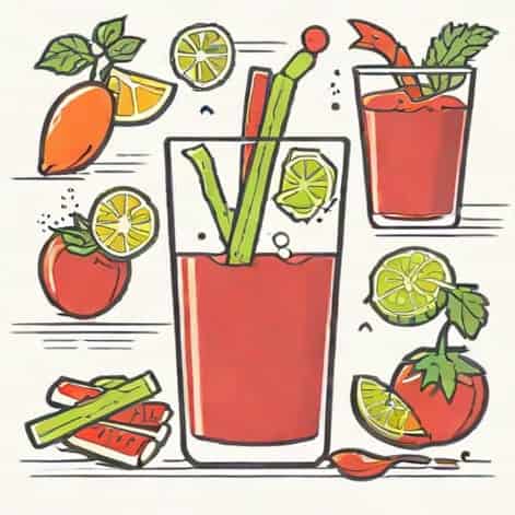 Recipe For Bloody Mary