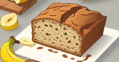 Recipe For Healthy Banana Bread