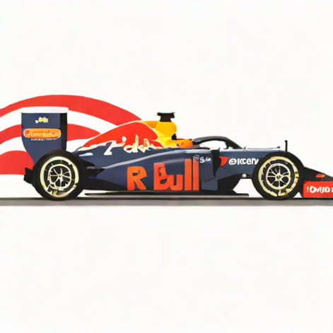 Red Bull Shakedown Livery