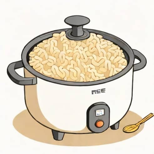 Rice Cooker Glutinous Rice