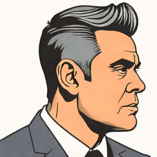 Robbie Williams Suffer In Silence