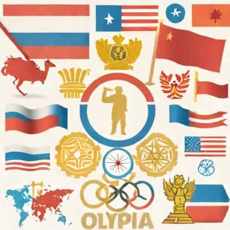 Russia Compete In Olympics