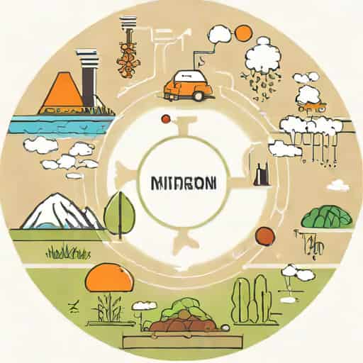 Schematically Represent Nitrogen Cycle