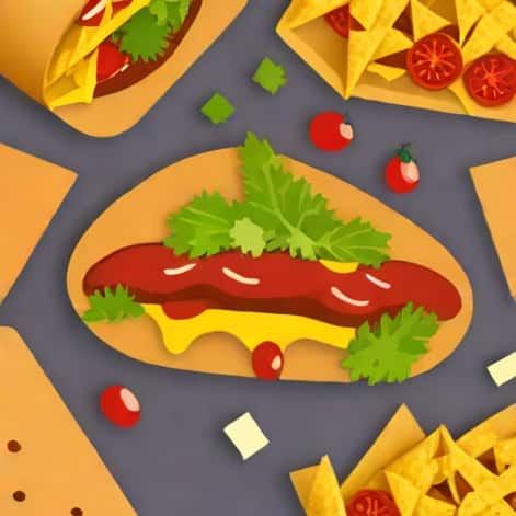 Spicy Nacho Chicken Subway