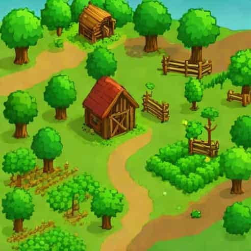 Stardew Valley Hardwood Farming
