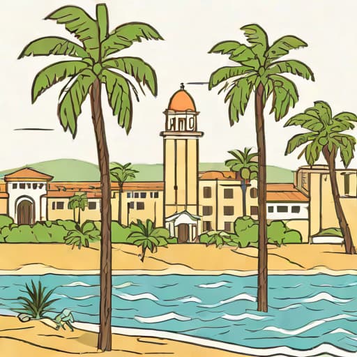 The Californian Santa Barbara