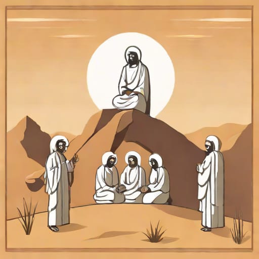 The Mount Of Transfiguration Kjv