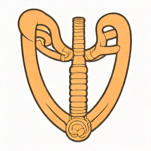 The Trachea Is Incised With A