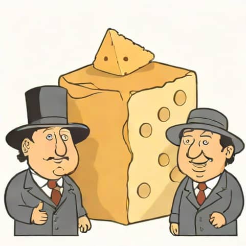 Three Stooges Limburger Cheese