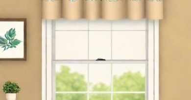 Unique Window Valance Ideas