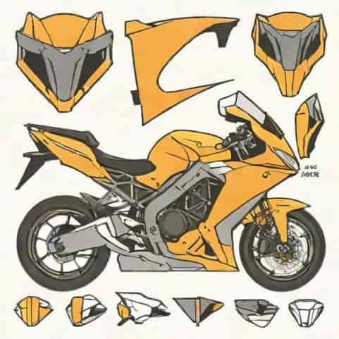 Universal Motorcycle Fairing Kits