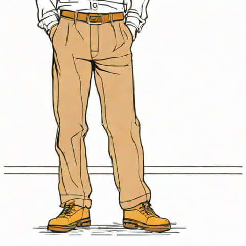 Universal Works Moleskin Trousers