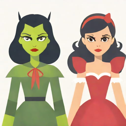 Vampire Girl Vs Frankenstein Girl