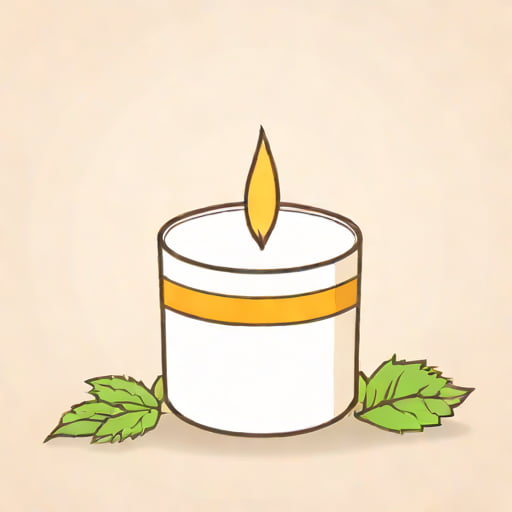Vanilla Patchouli Candle
