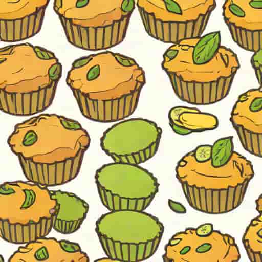 Vegan Zucchini Muffins