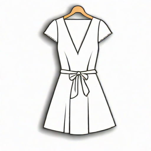 Vestido Chemise Curto