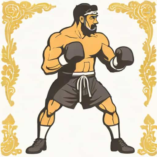 Victorian Era Pugilist