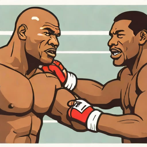 Video Of Mike Tyson Slapping Jake
