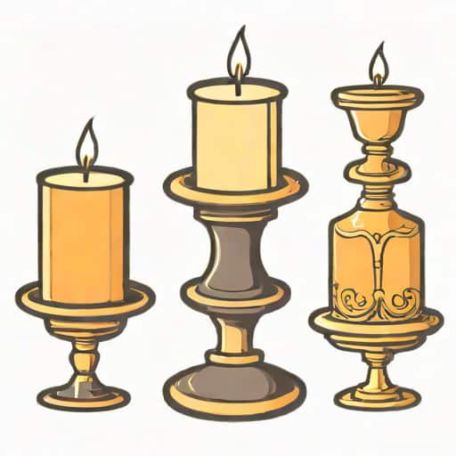 Vintage Candle Holders